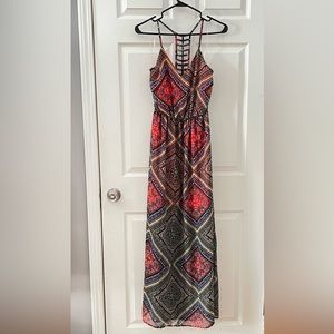Boho Maxi Dress